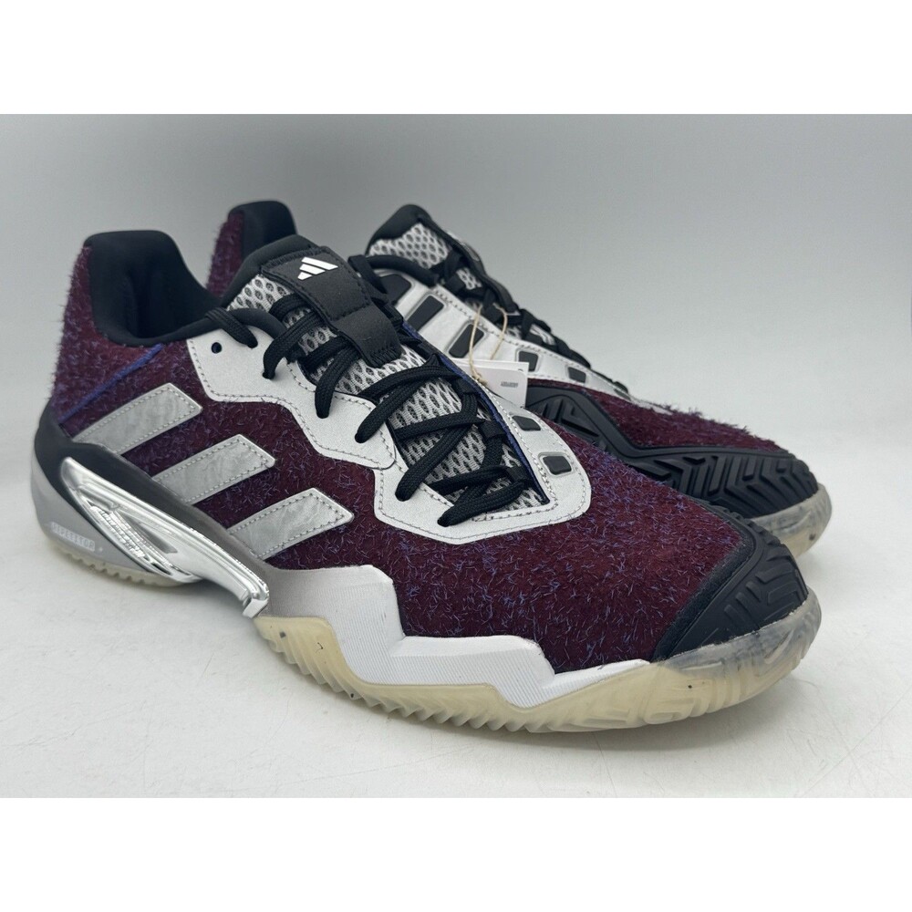 Brain Dead x adidas Barricade 13 Purple Silver Metallic JQ1437 Men’s Size 10